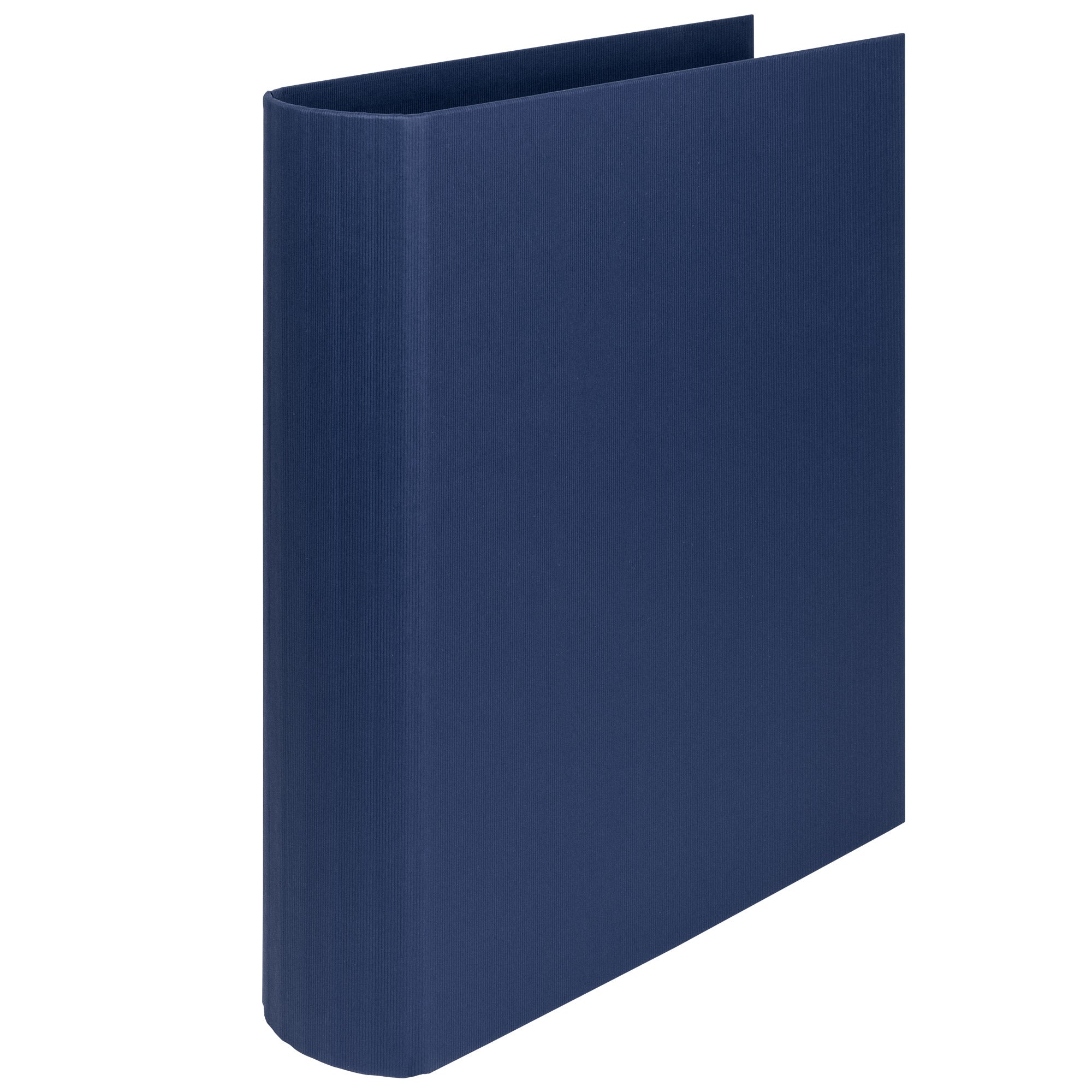 r-ssler-s-o-h-o-ringbuchordner-breit-a4-5-cm-4-ring-navy-blau image 1