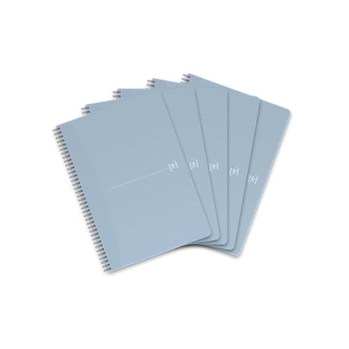 oxford-my-rec-up-spiral-notizbuch-a4-kariert-blau-180-seiten-5-st-ck image 8