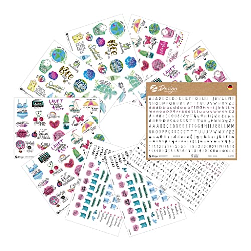 avery-zweckform-926-bullet-journal-sticker-set-art-51005-mit-silberpr-gung image 7
