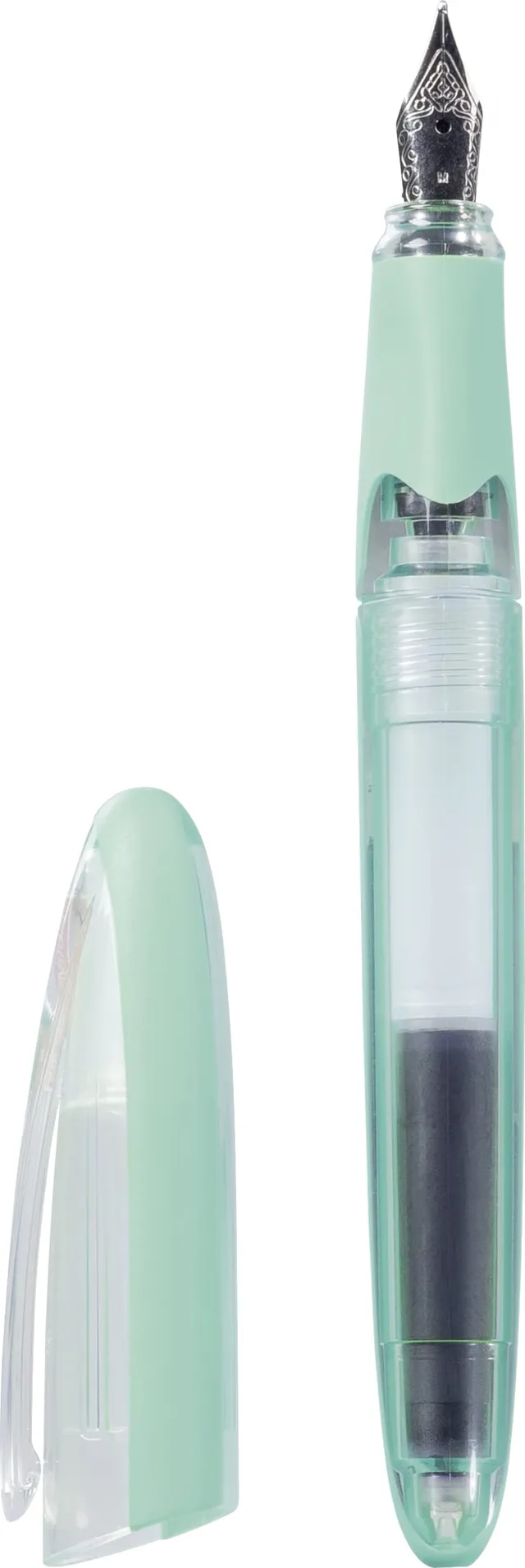 brunnen-colour-code-f-ller-m-13-cm-mint-transparent image 1