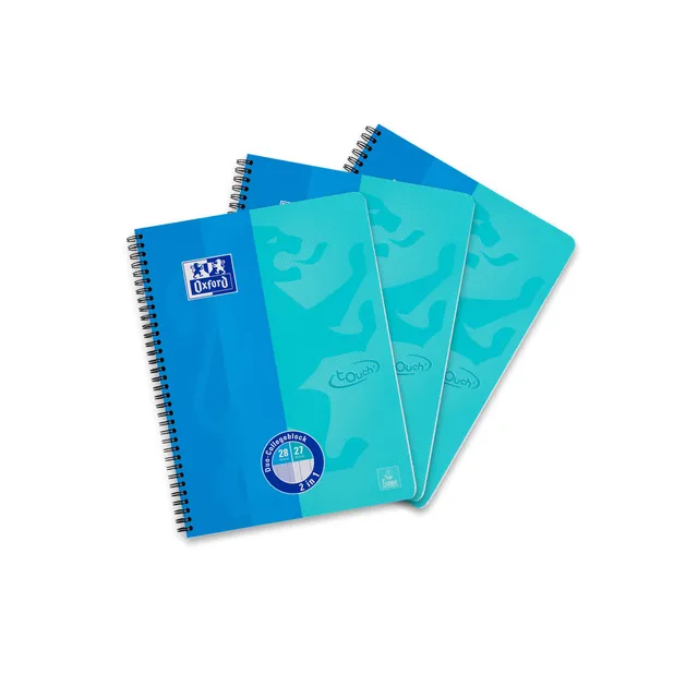 oxford-touch-collegeblock-duo-a4-kariert-liniert-80-blatt-3-st-ck image 1