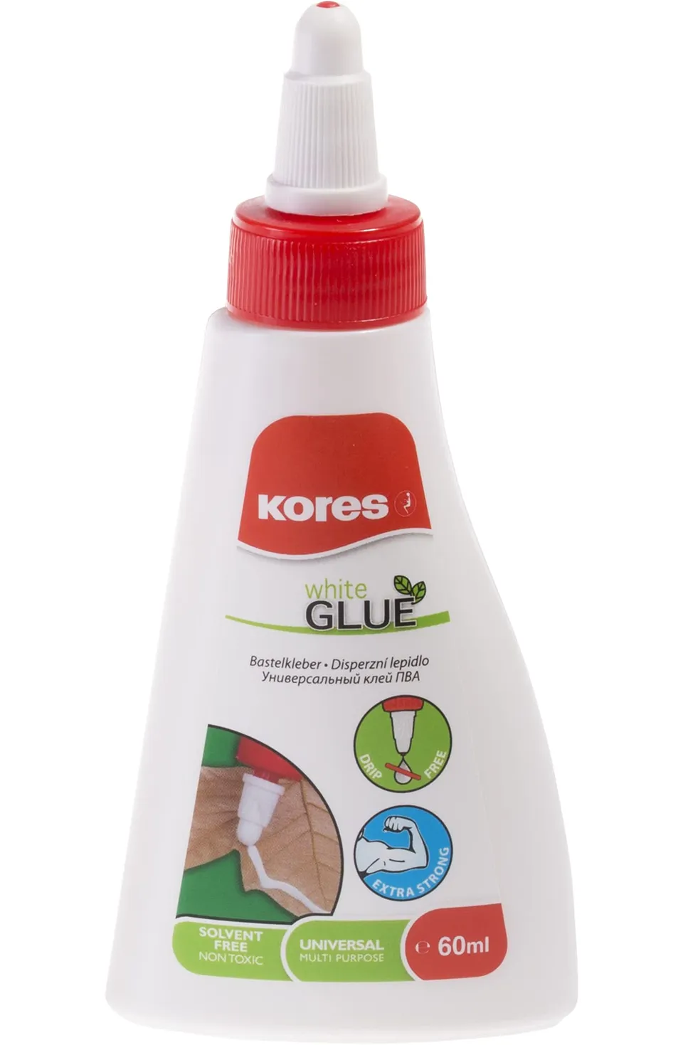 kores-k75816-white-glue-bastelkleber-60ml image 1
