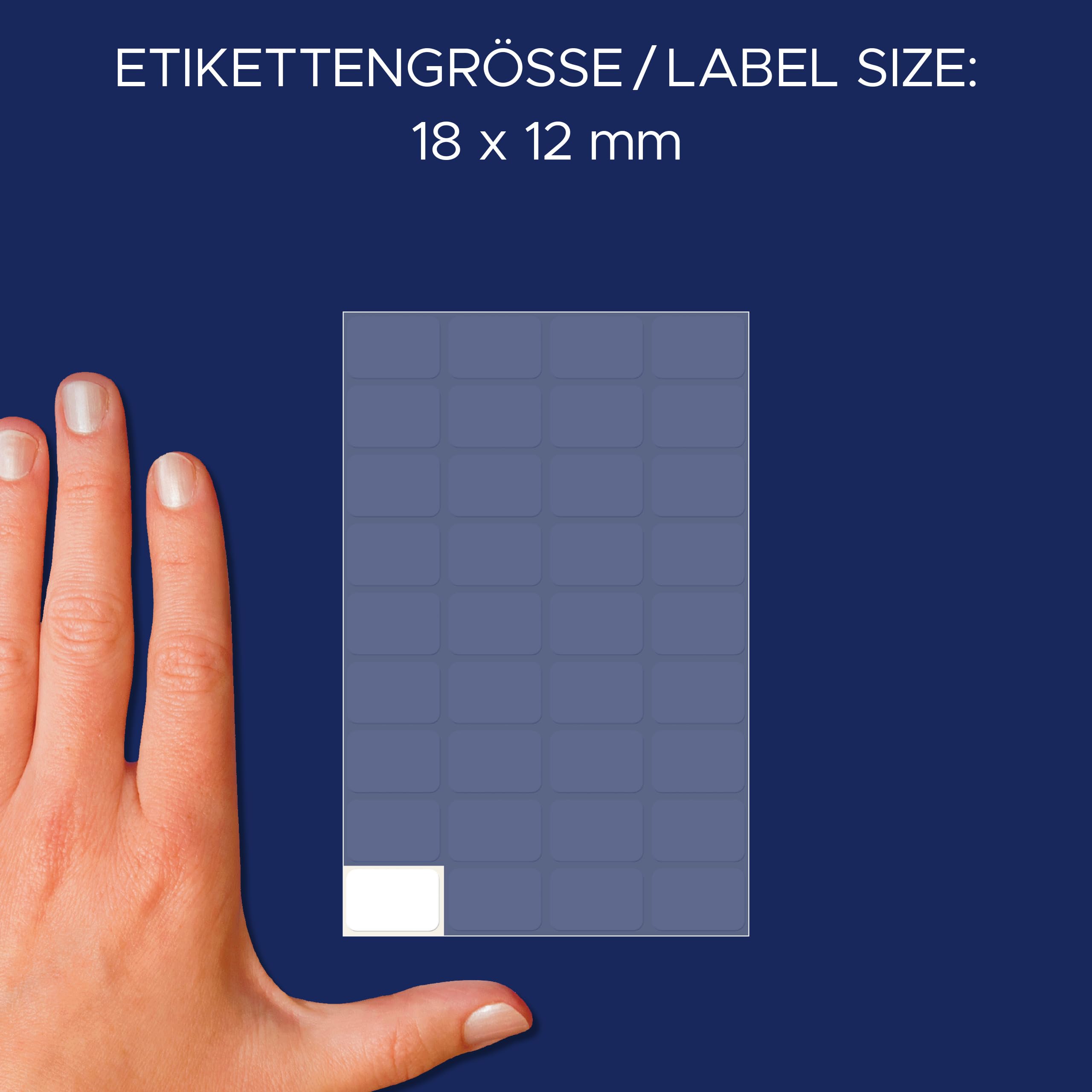 avery-zweckform-3042-haushaltsetiketten-18x12-mm-216-vielzweck-etiketten-wei image 3