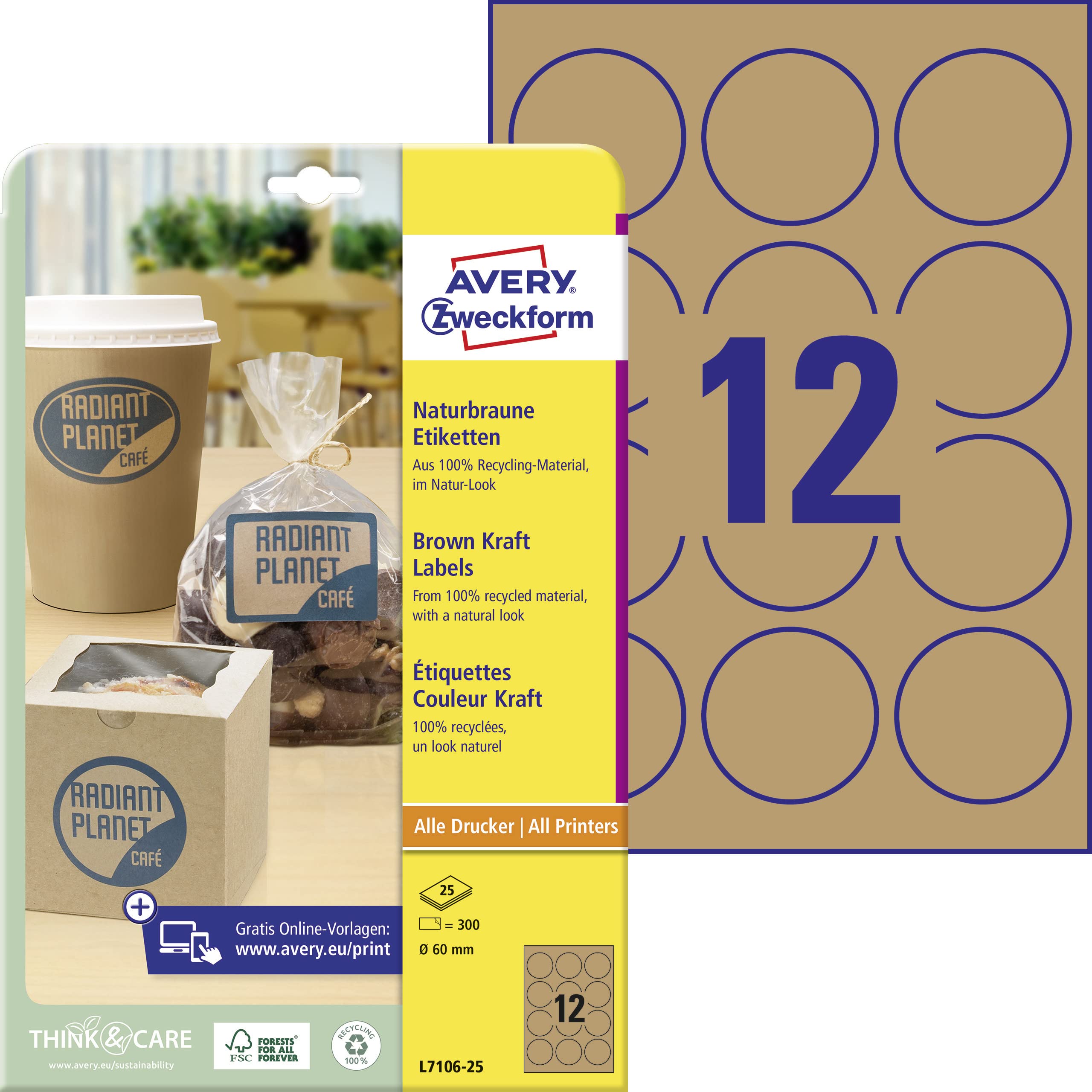 avery-zweckform-l7110-25-kraftpapier-etiketten-62x42-mm-450-st-ck-naturbraun image 7