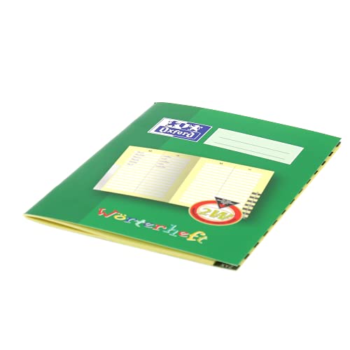oxford-w-rterheft-a5-lineatur-2w-28-blatt-gr-n-10-st-ck image 8