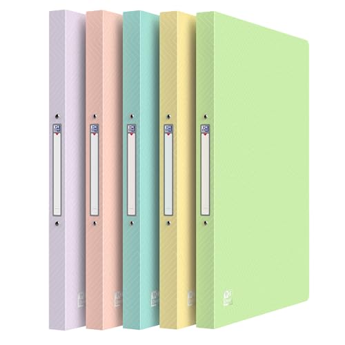 oxford-urban-ringbuch-ordner-a4-2-ringe-2-cm-r-cken-pastell-sortiert-10-st-ck image 8