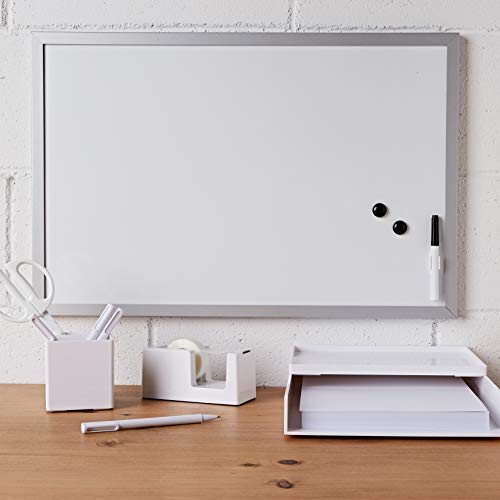 herlitz-whiteboard-und-magnettafel-40-x-60-cm-mit-silbernem-holzrahmen-wei image 5
