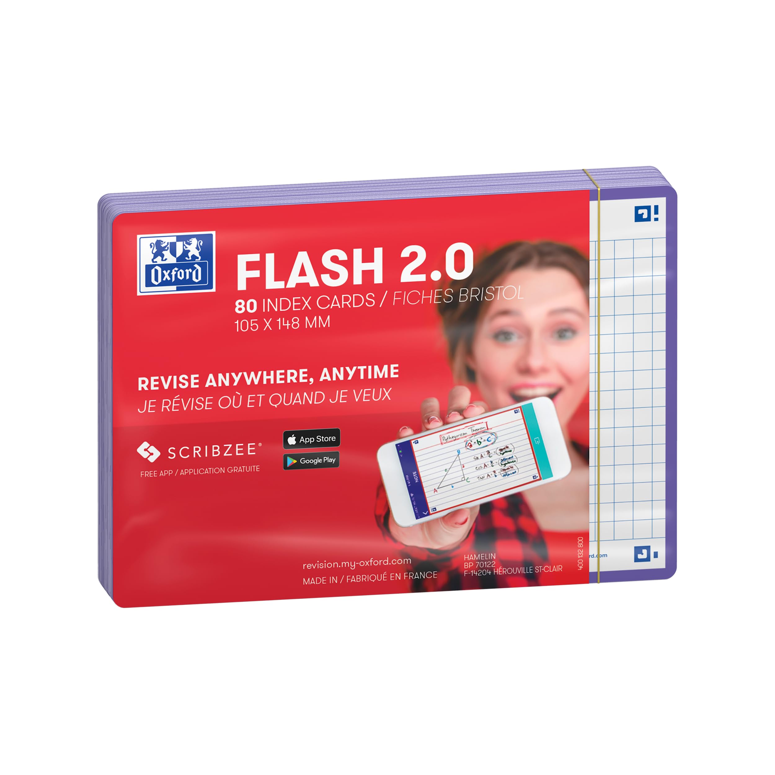 oxford-flash-2-0-karteikarten-a6-105x148mm-kariert-rot-80-blatt image 6