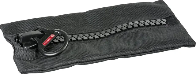 brunnen-colour-code-stifttasche-big-zip-nylon-schwarz-230-x-120-mm image 1