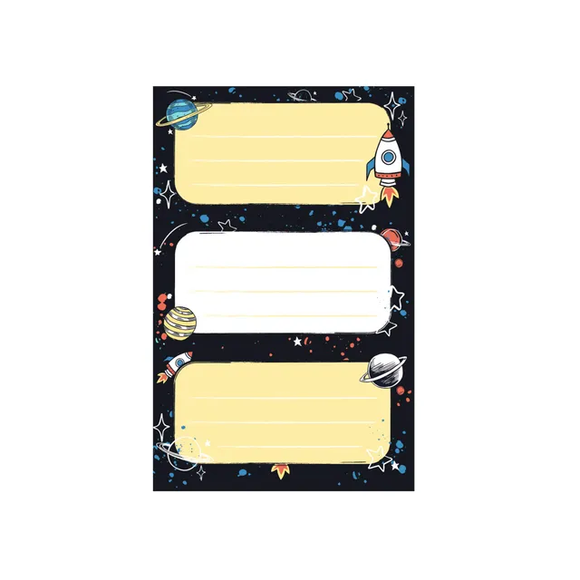 herlitz-buchetiketten-selbstklebend-motiv-space-9-st-ck image 1