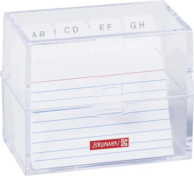 brunnen-karteibox-a8-gef-llt-transparent image 1
