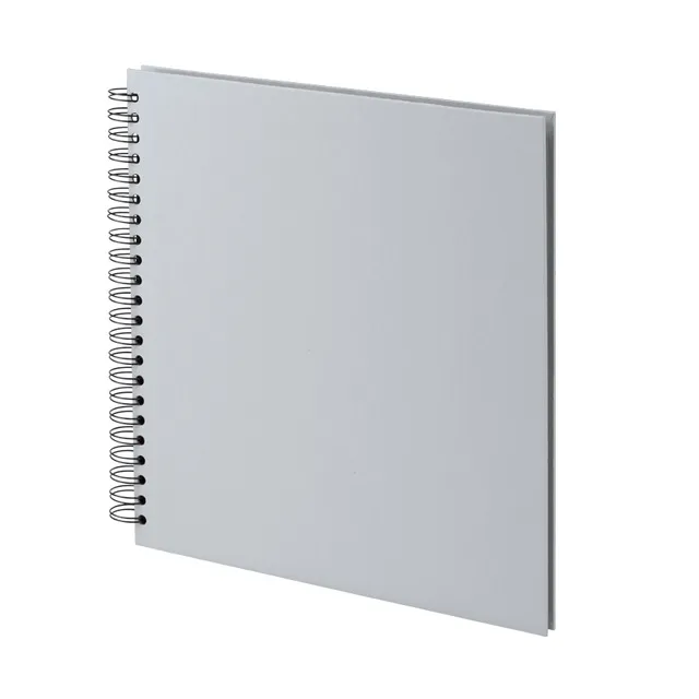 r-ssler-s-o-h-o-spiral-fotoalbum-blanko-31-x-30-cm-60-schwarze-seiten-stone-grau image 1