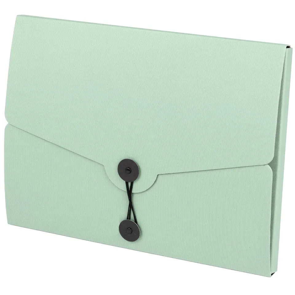 r-ssler-s-o-h-o-sammelmappe-a4-jurismappe-mit-gummizug-mint image 1