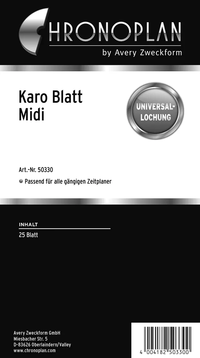 avery-zweckform-chronoplan-50330-kalendereinlagen-kariert-midi-96x172-mm-25-bl-t image 1