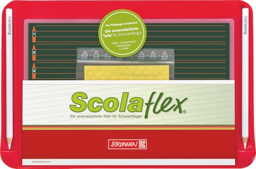 brunnen-scolaflex-tafel-set-a0-sch-lertafel-26-5-x-18-cm-mehrfarbig image 3