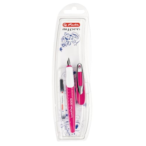 herlitz-schulf-llhalter-my-pen-m-feder-rechtsh-nder-pink-wei image 4