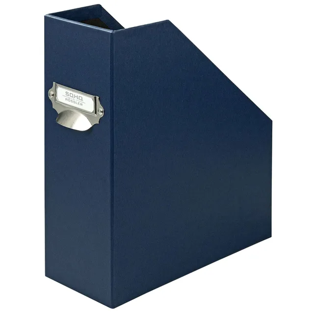 r-ssler-s-o-h-o-stehsammler-a4-mit-griff-navy-blau image 1