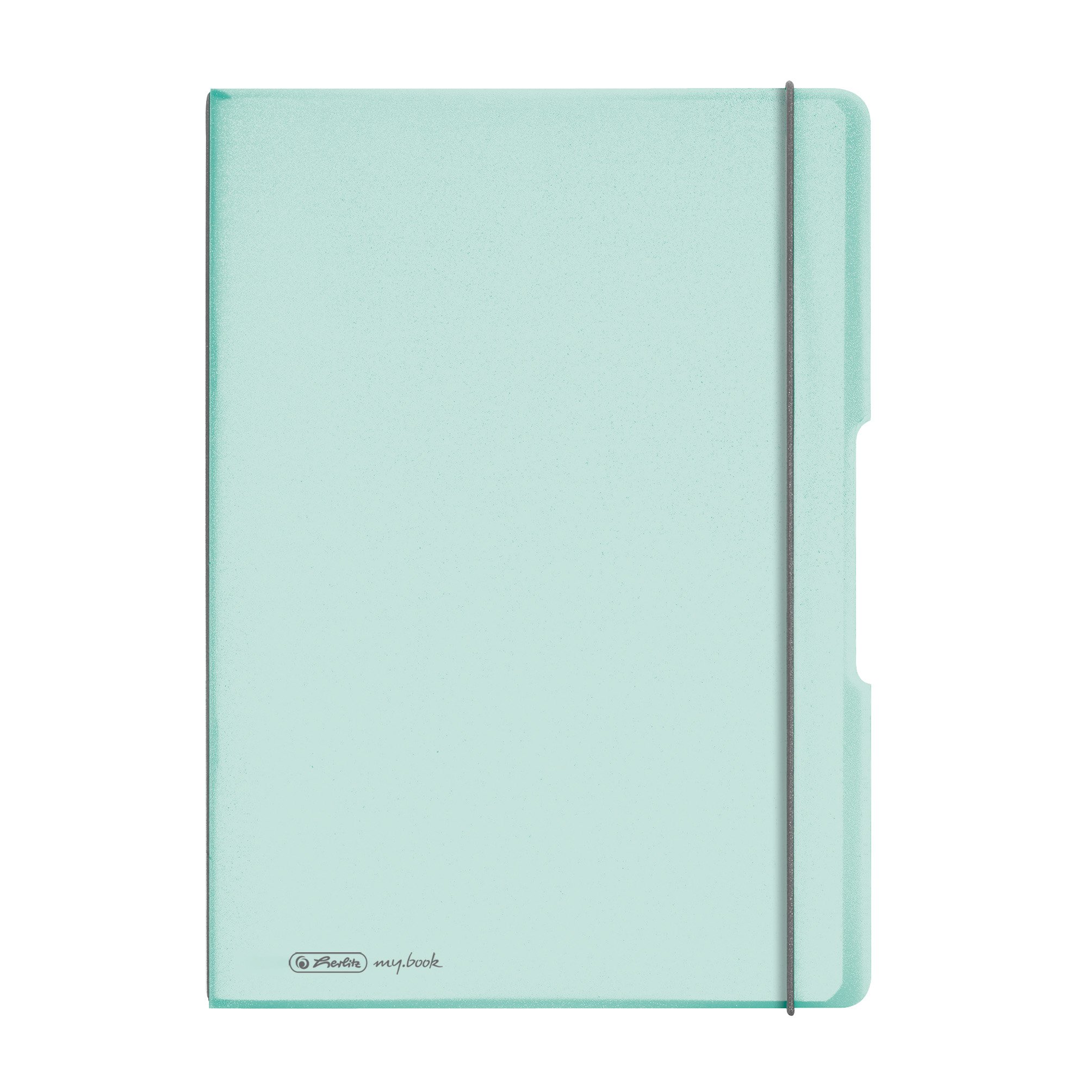 herlitz-my-book-flex-notizheft-a4-minze-transparent-80-blatt image 2