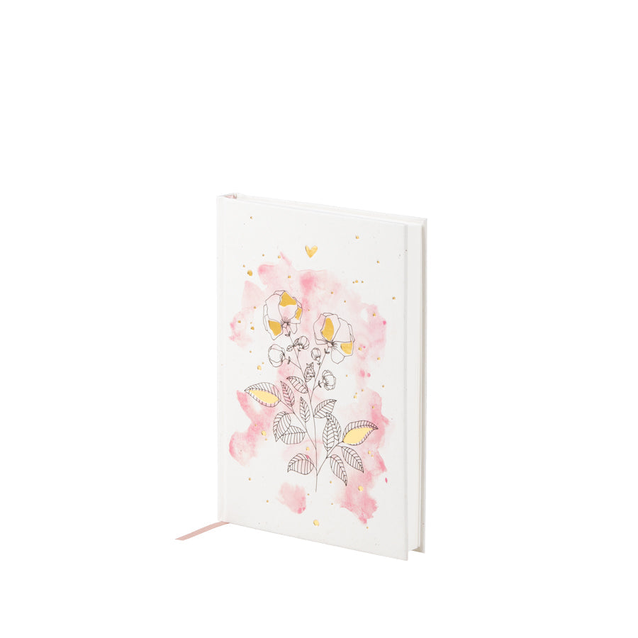 r-ssler-bullet-journal-a5-bujo-dot-grid-blume image 1