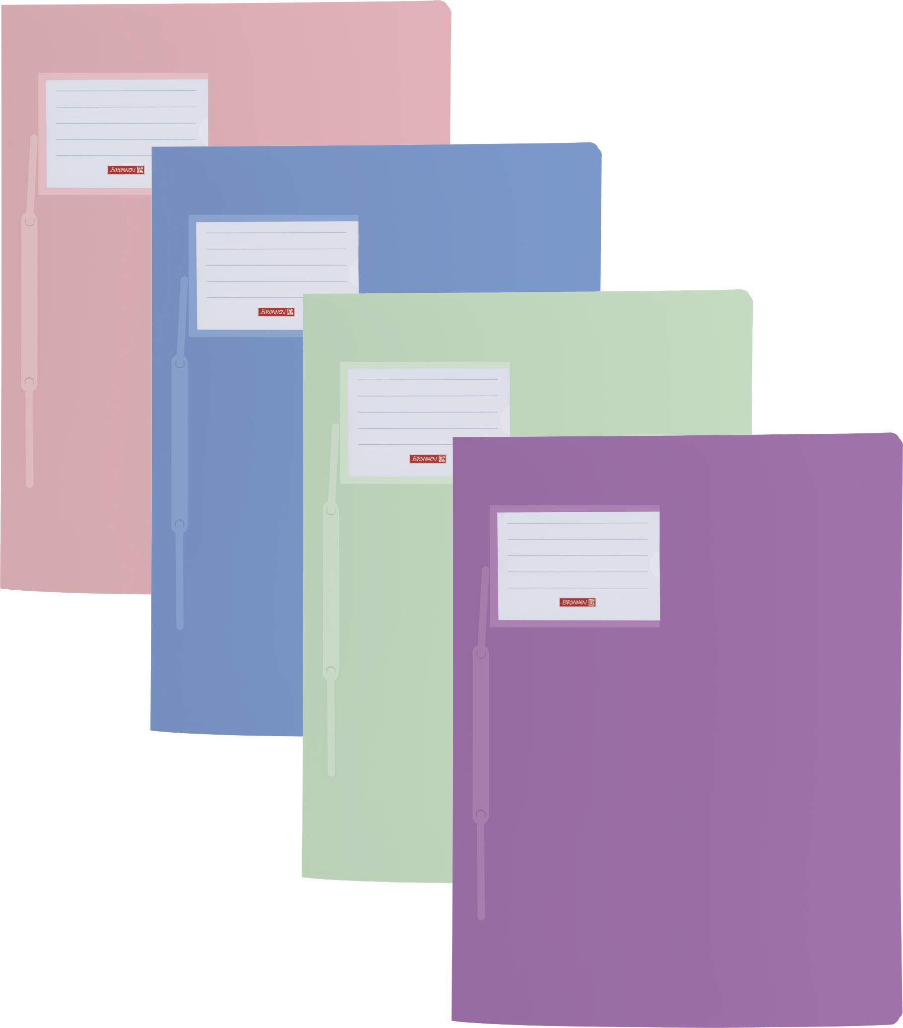 brunnen-schnellhefter-fact-pp-a4-transluzent-pp-violett-mit-namensschild image 6