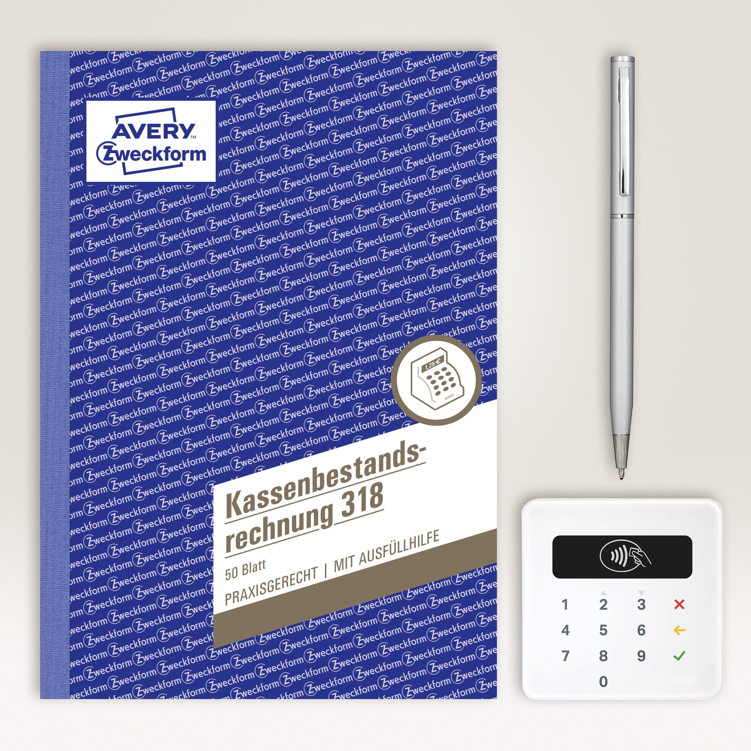 avery-zweckform-318-5-kassenbestandsrechnung-a5-5er-pack image 4