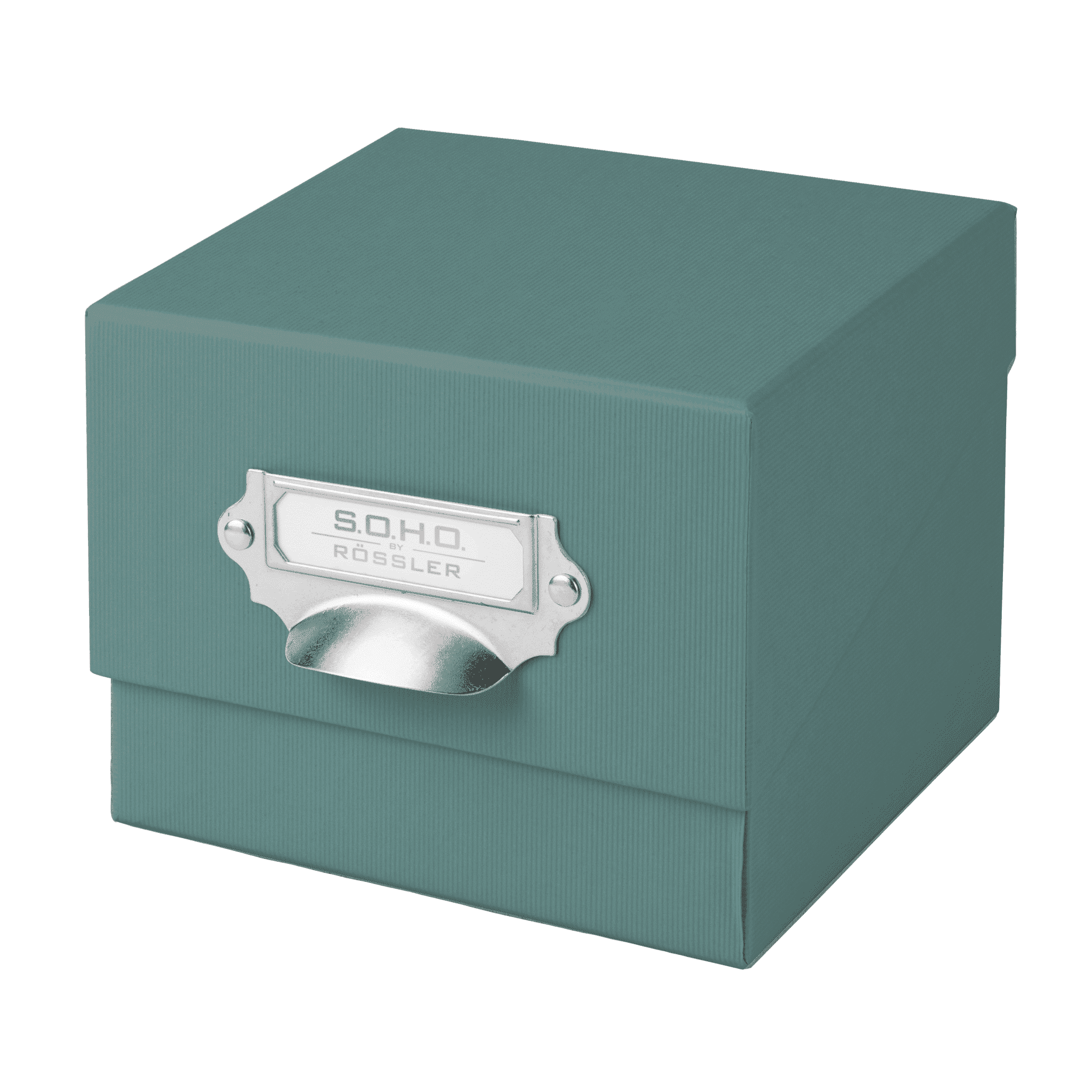 r-ssler-s-o-h-o-box-a6-16-7x12-5-cm-f-r-fotos-karteikarten-opal image 1