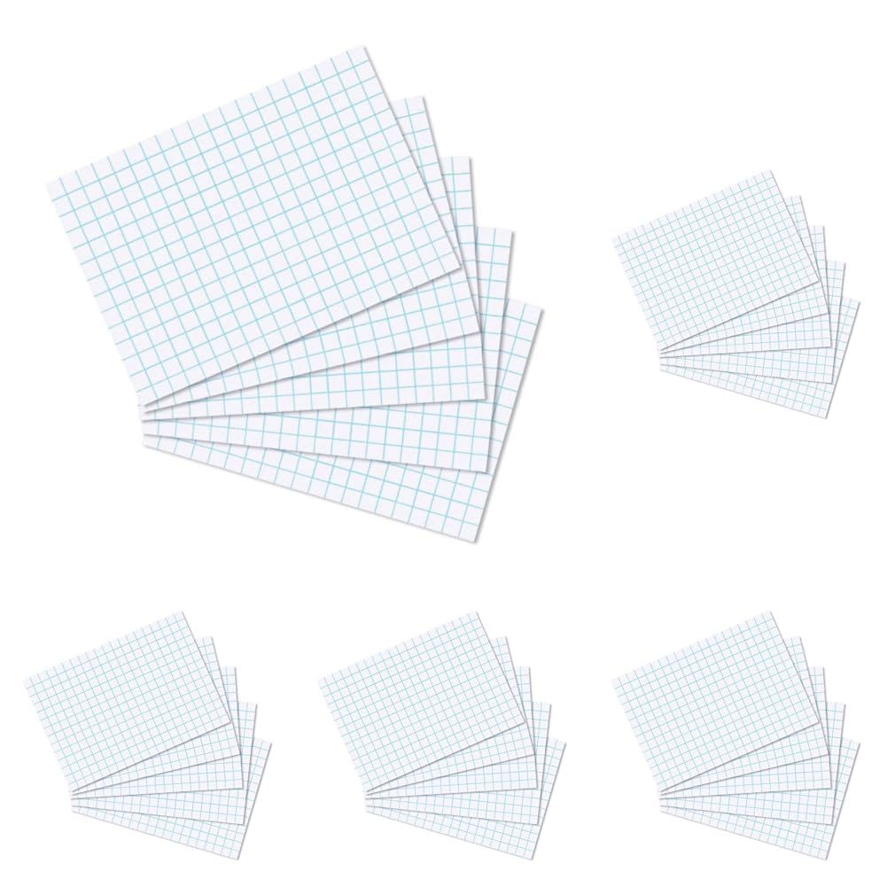 herlitz-karteikarten-a8-7-5-x-5-2-cm-kariert-wei-100-st-ck image 4