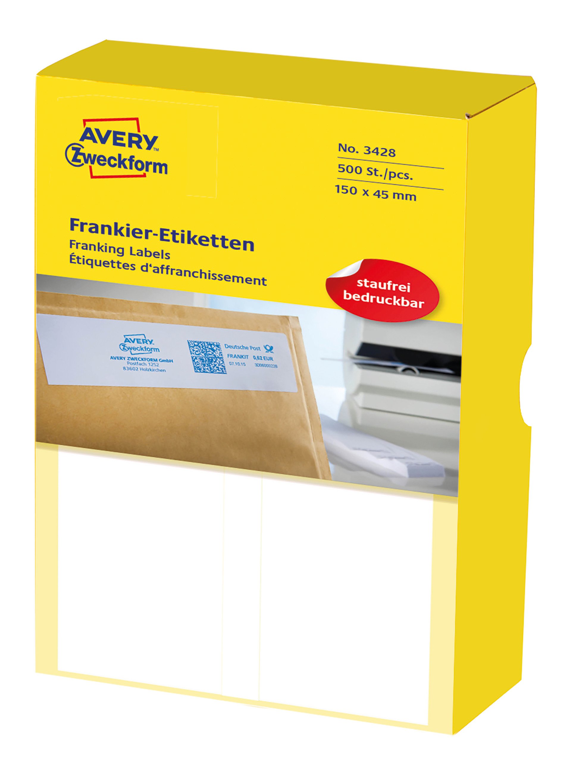avery-zweckform-3428-frankier-etiketten-150-x-45-mm-500-st-ck-wei image 1