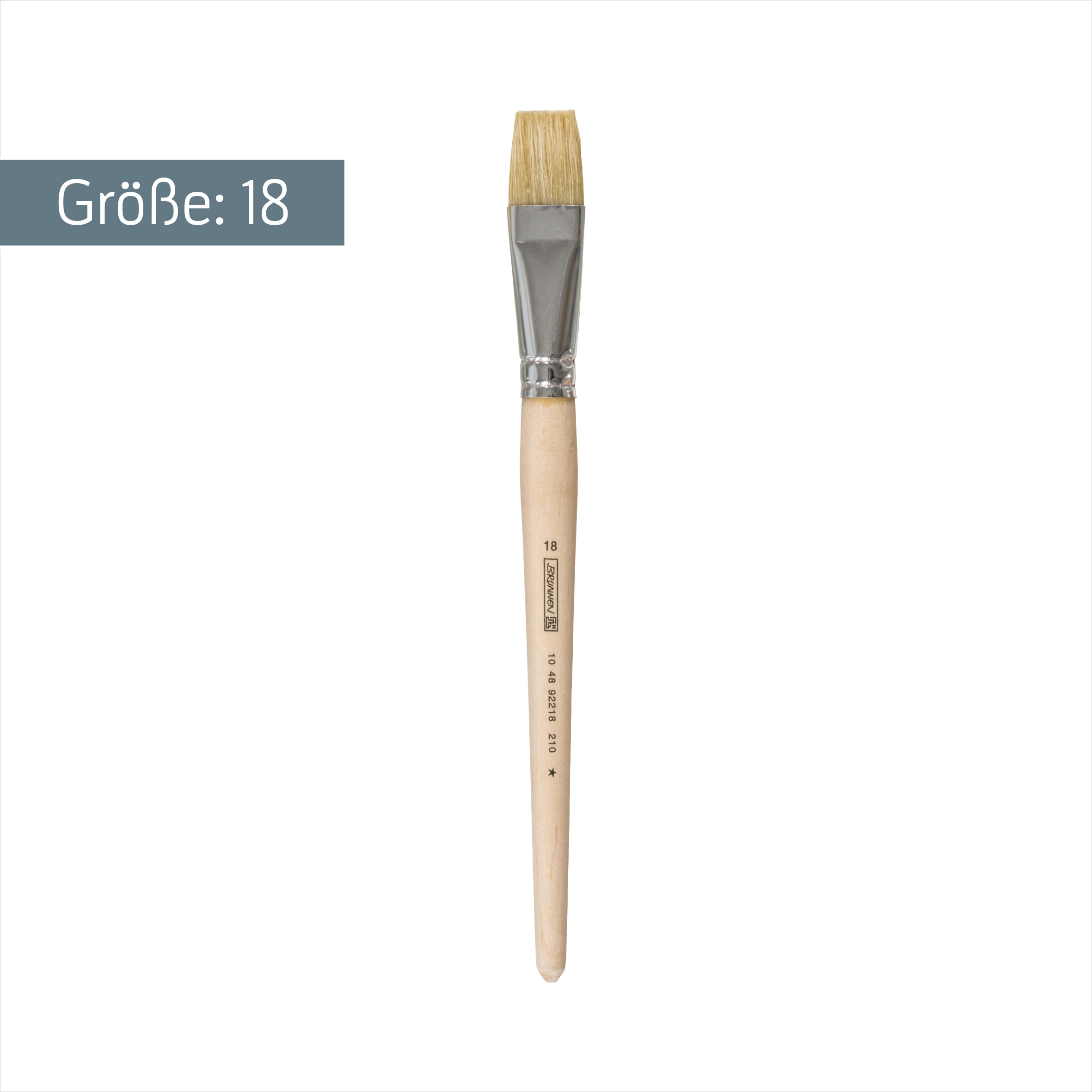 brunnen-borstenpinsel-strichst-rke-18-f-r-schule-und-hobby image 2