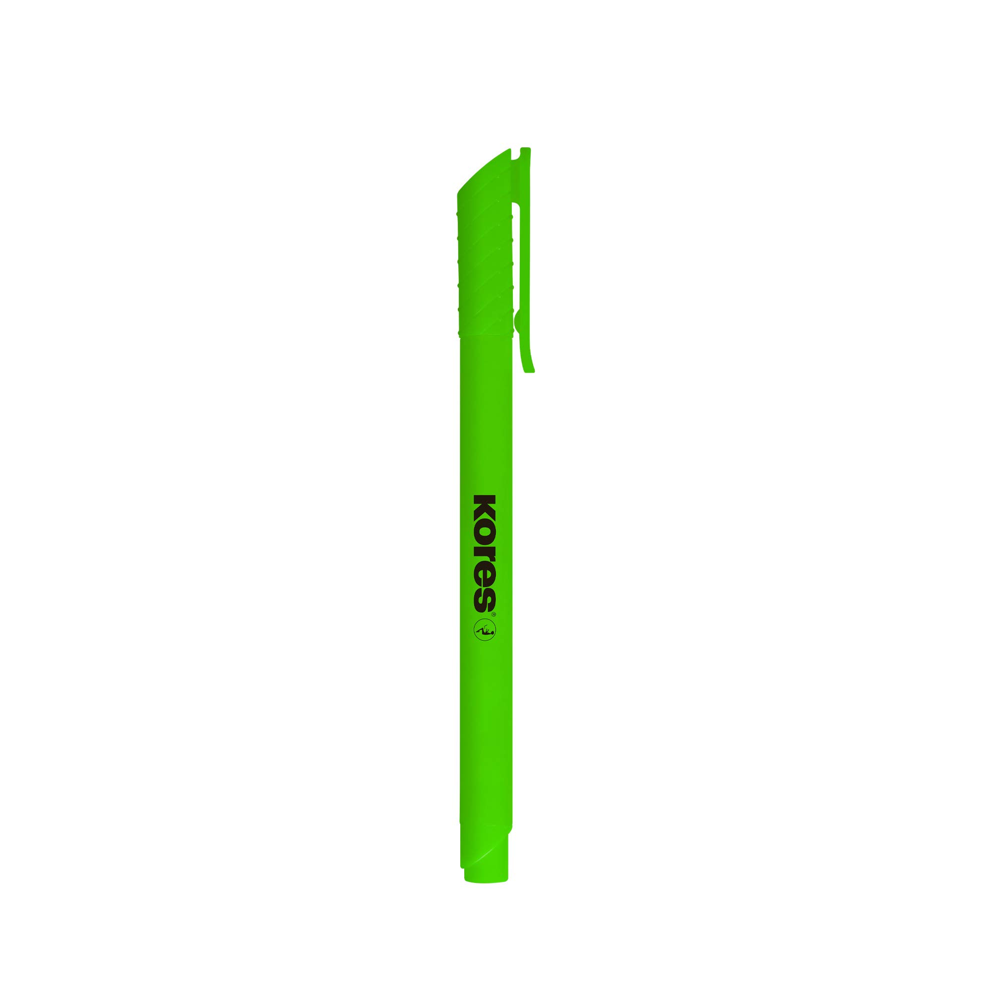 kores-high-liner-fine-textmarker-gr-n-keilspitze-12-st-ck image 2