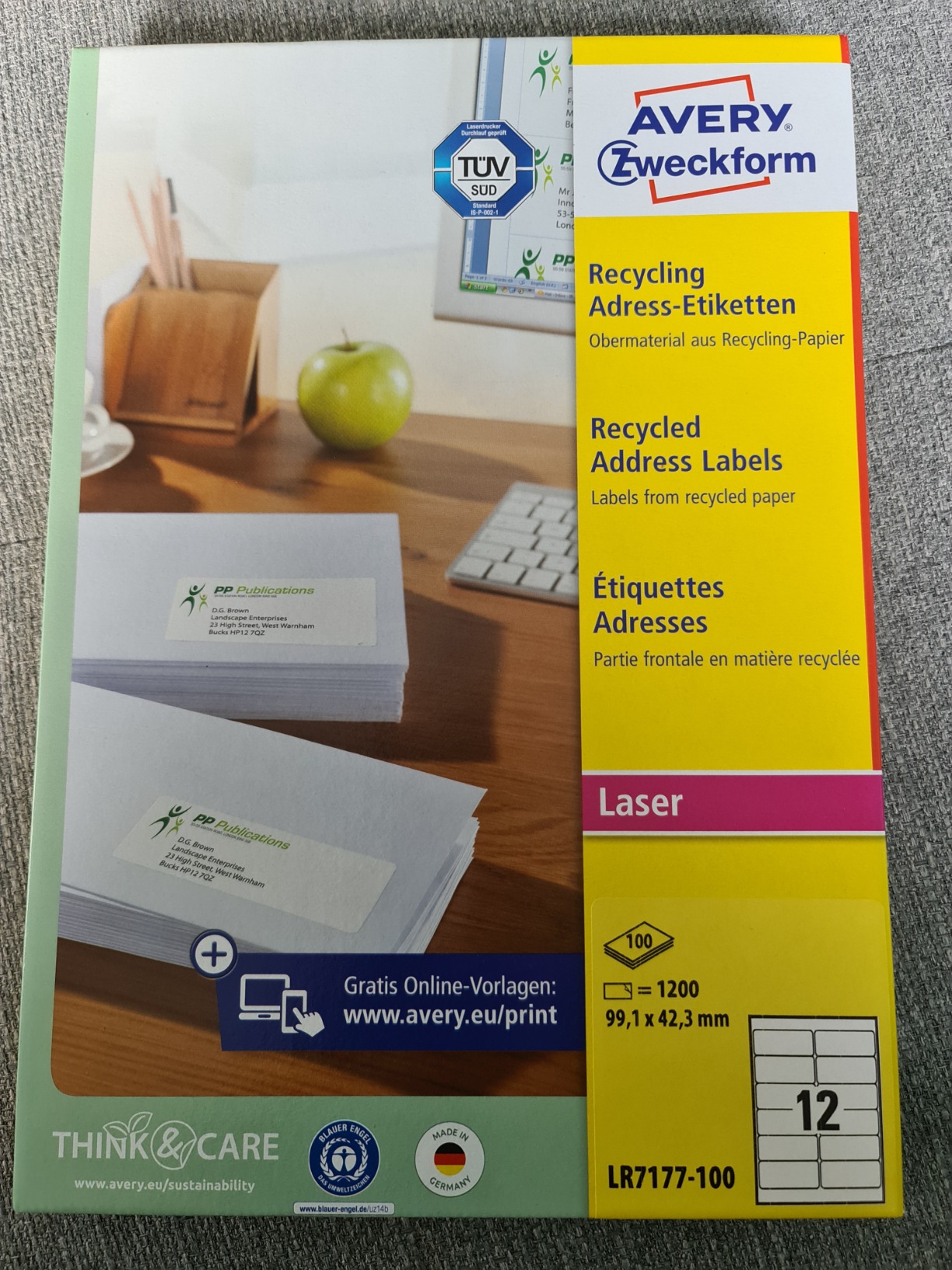 Endlich umweltfreundlich versenden