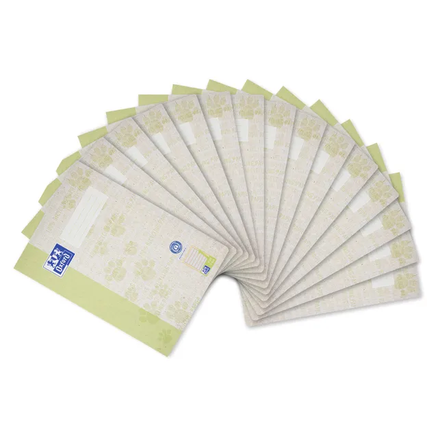 oxford-recycling-schulheft-a4-16-blatt-lineatur-1-liniert-15-st-ck image 1