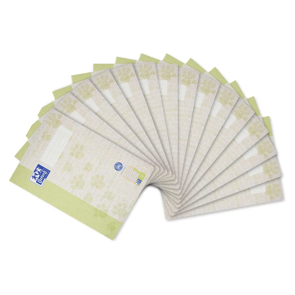 oxford-recycling-schulheft-a4-16-blatt-lineatur-1-liniert-15-st-ck image 1