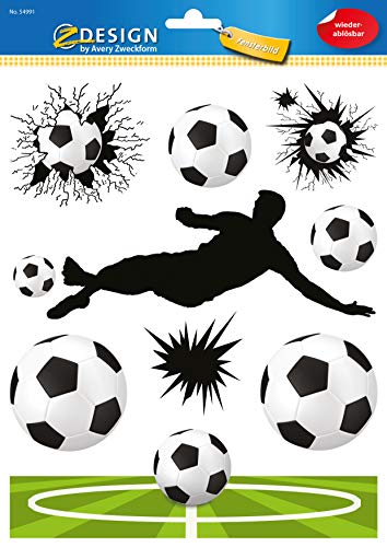 avery-zweckform-z-design-54991-fensterbilder-fu-ball-9-sticker image 7