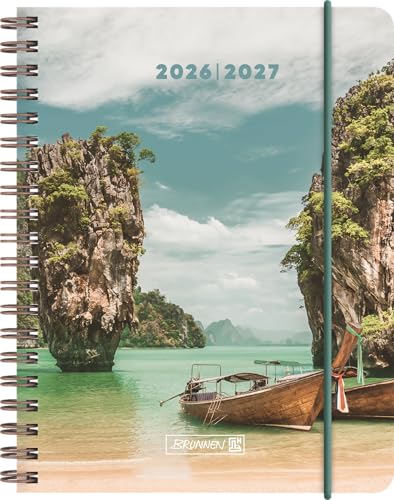 brunnen-sch-lerkalender-2026-2027-tropical-a6-18-monate image 7