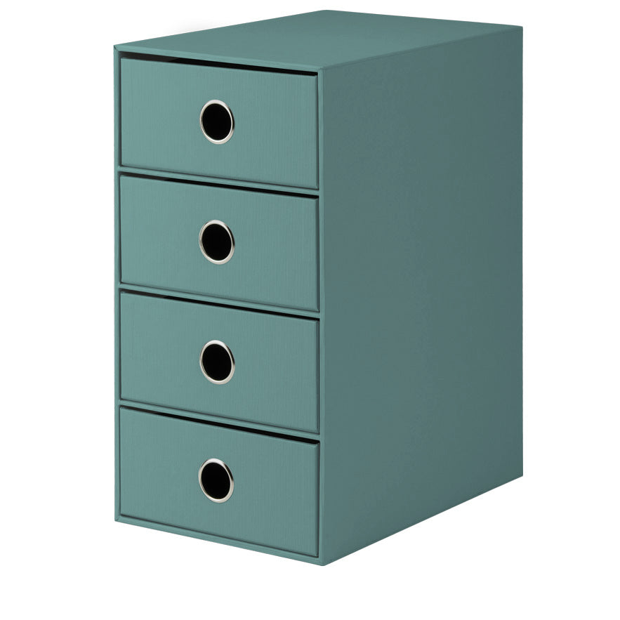 r-ssler-s-o-h-o-schubladenbox-a5-din-lang-4-f-cher-opal image 1