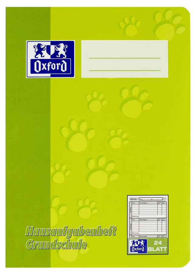 oxford-hausaufgabenheft-a5-grundschule-10-x-24-blatt-gr-n-blau image 1