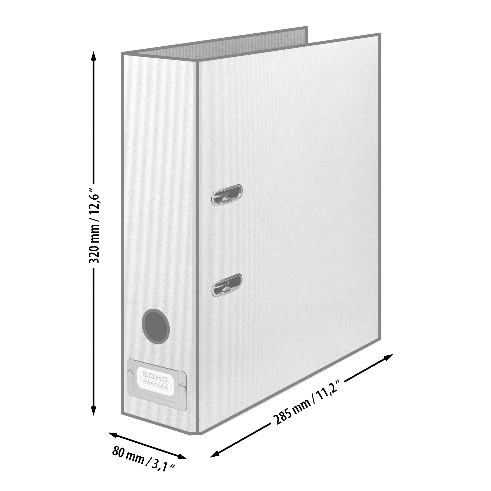 r-ssler-s-o-h-o-ordner-breit-a4-8-cm-mit-metall-r-ckenschild-schwarz image 6