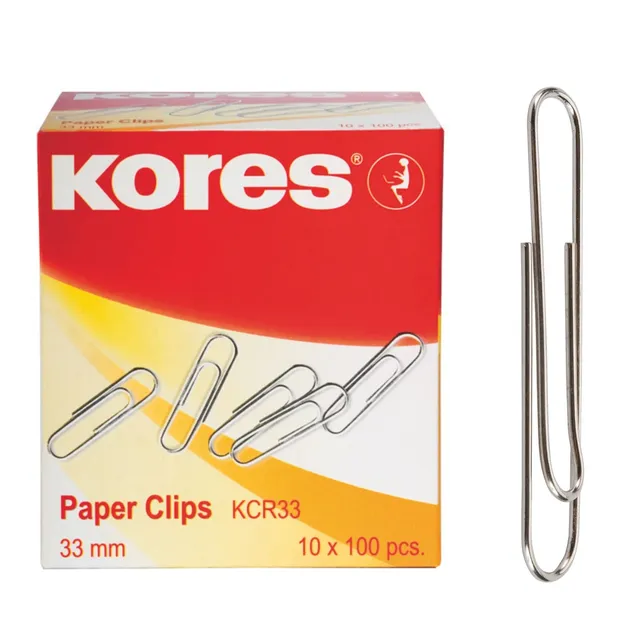 kores-b-roklammern-metall-33-mm-verzinkt-1000-st-ck image 1