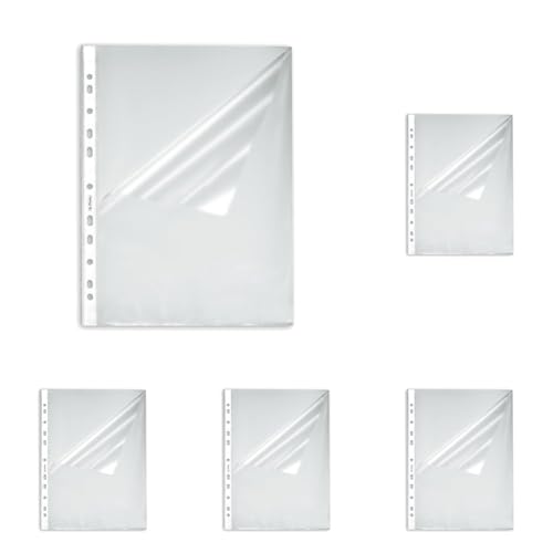 herlitz-prospekth-lle-a4-genarbt-oben-und-seitlich-offen-10-st-ck image 7