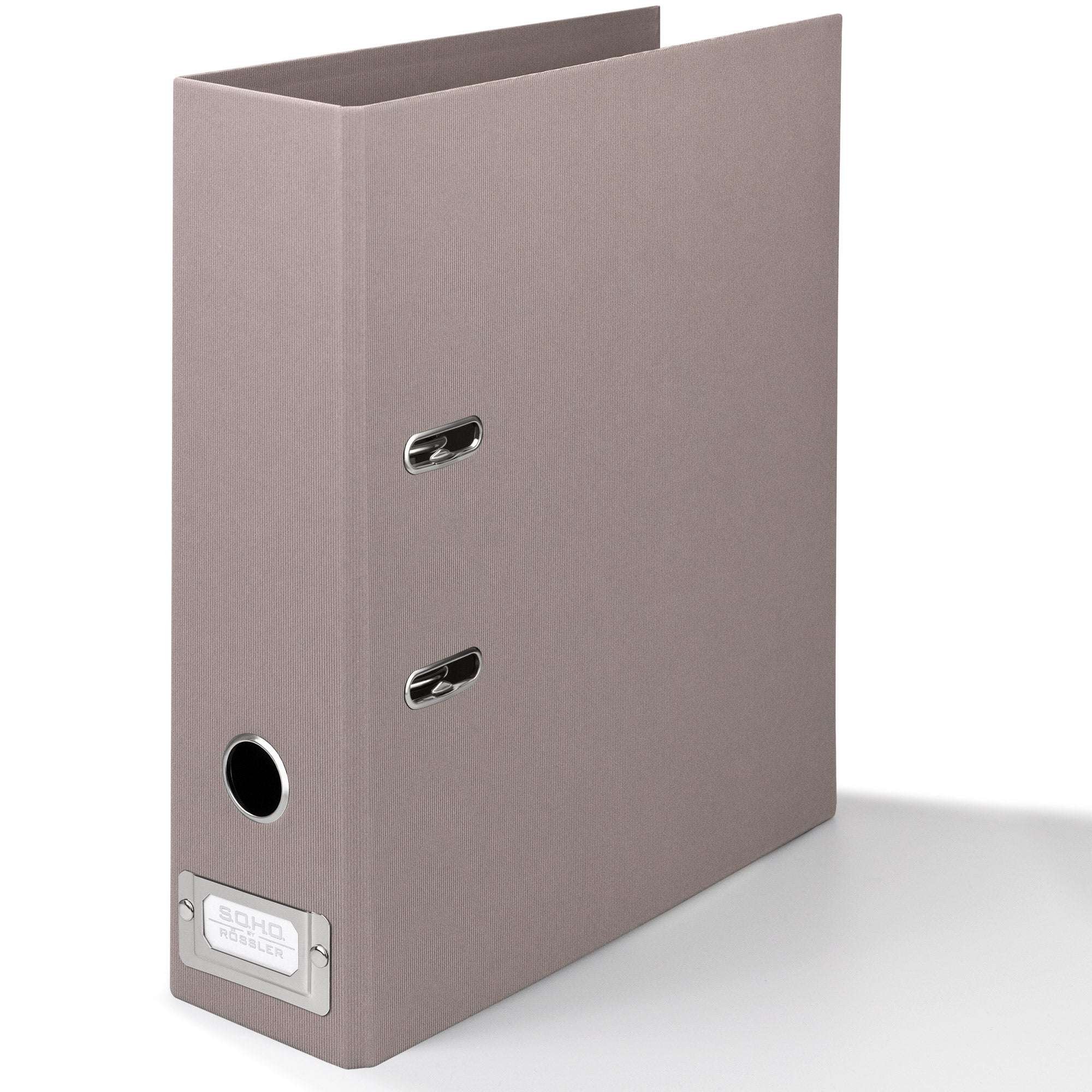 r-ssler-s-o-h-o-ordner-breit-a4-8cm-taupe-mit-metall-r-ckenschild image 4