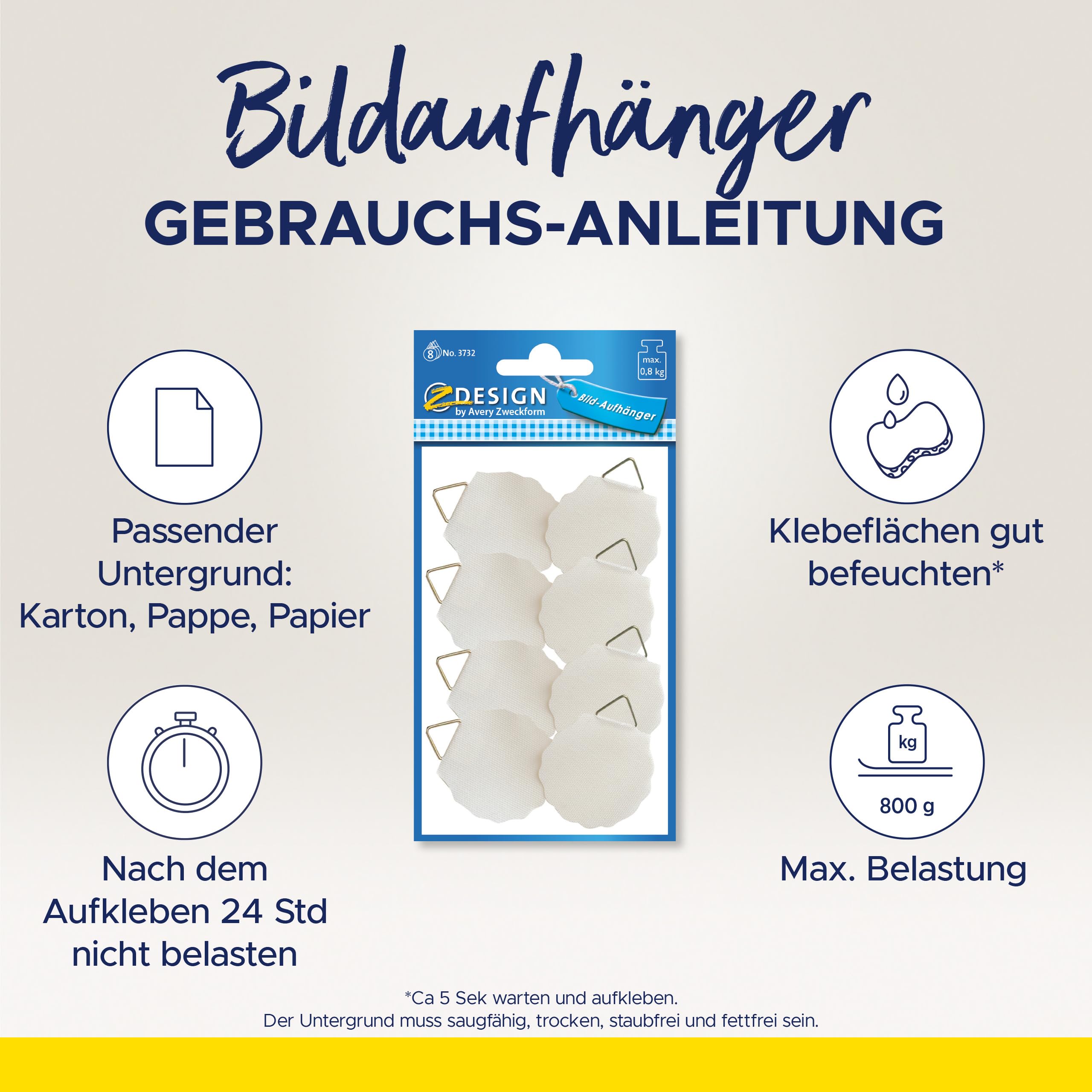 avery-zweckform-3732-bildaufh-nger-selbstklebend-30-mm-8-st-ck image 2