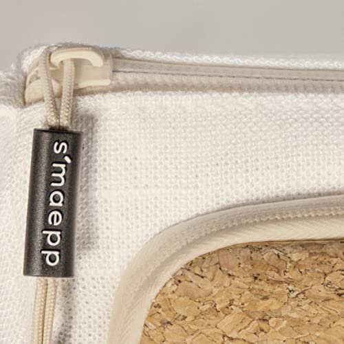 brunnen-s-maepp-l-linen-schlamperm-ppchen-beige-21-x-11-5-x-8-cm image 7