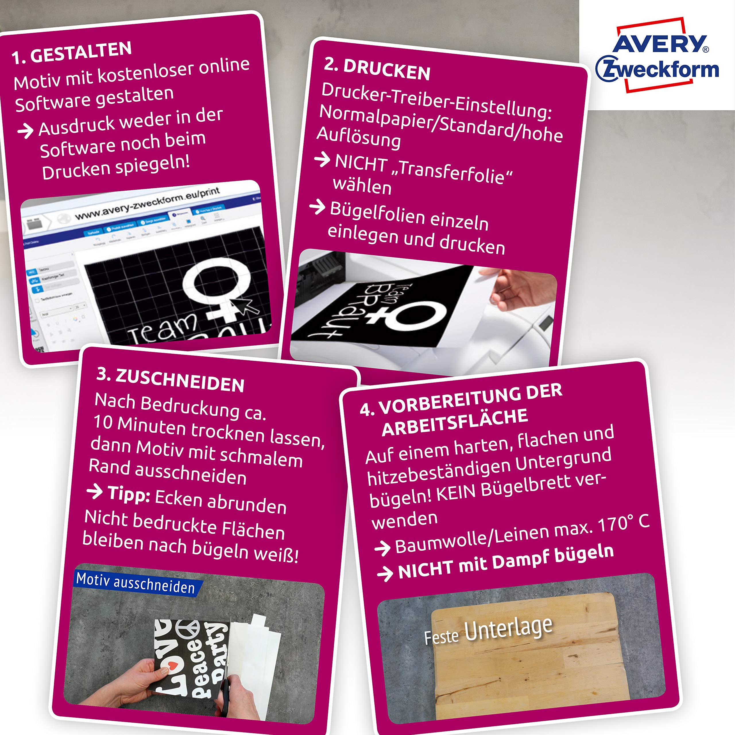 avery-zweckform-md1003-textilfolie-f-r-dunkle-textilien-din-a4-b-gelfolie-f-r-in image 3