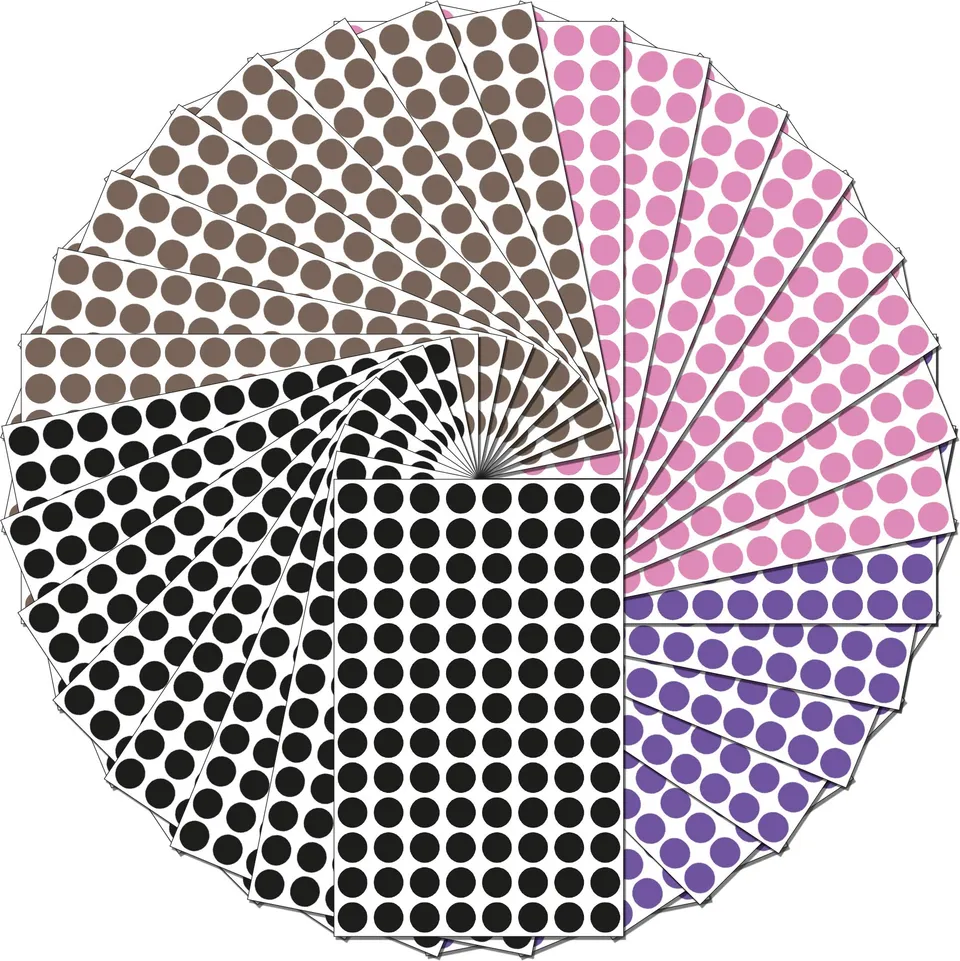 avery-zweckform-59997-markierungspunkte-8-mm-3-328-klebepunkte-in-4-farben image 1