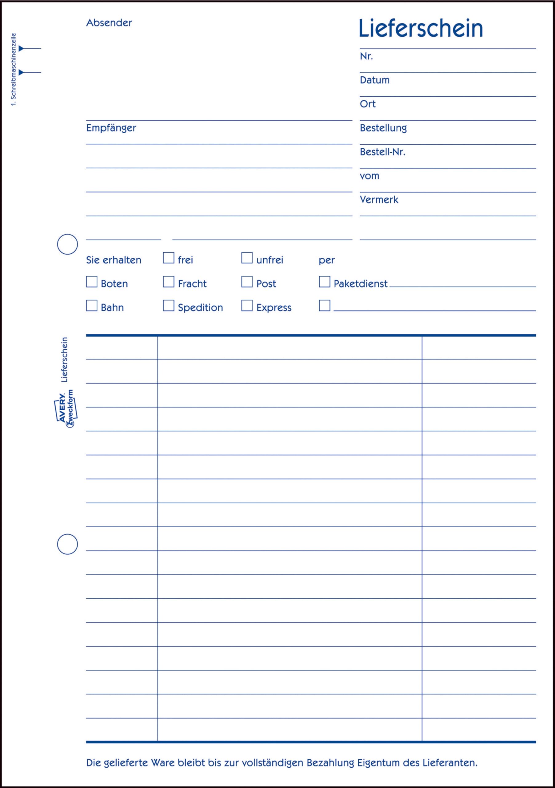 avery-zweckform-1240-lieferscheinbuch-a5-recycling-papier-wei-50-s-tze image 2