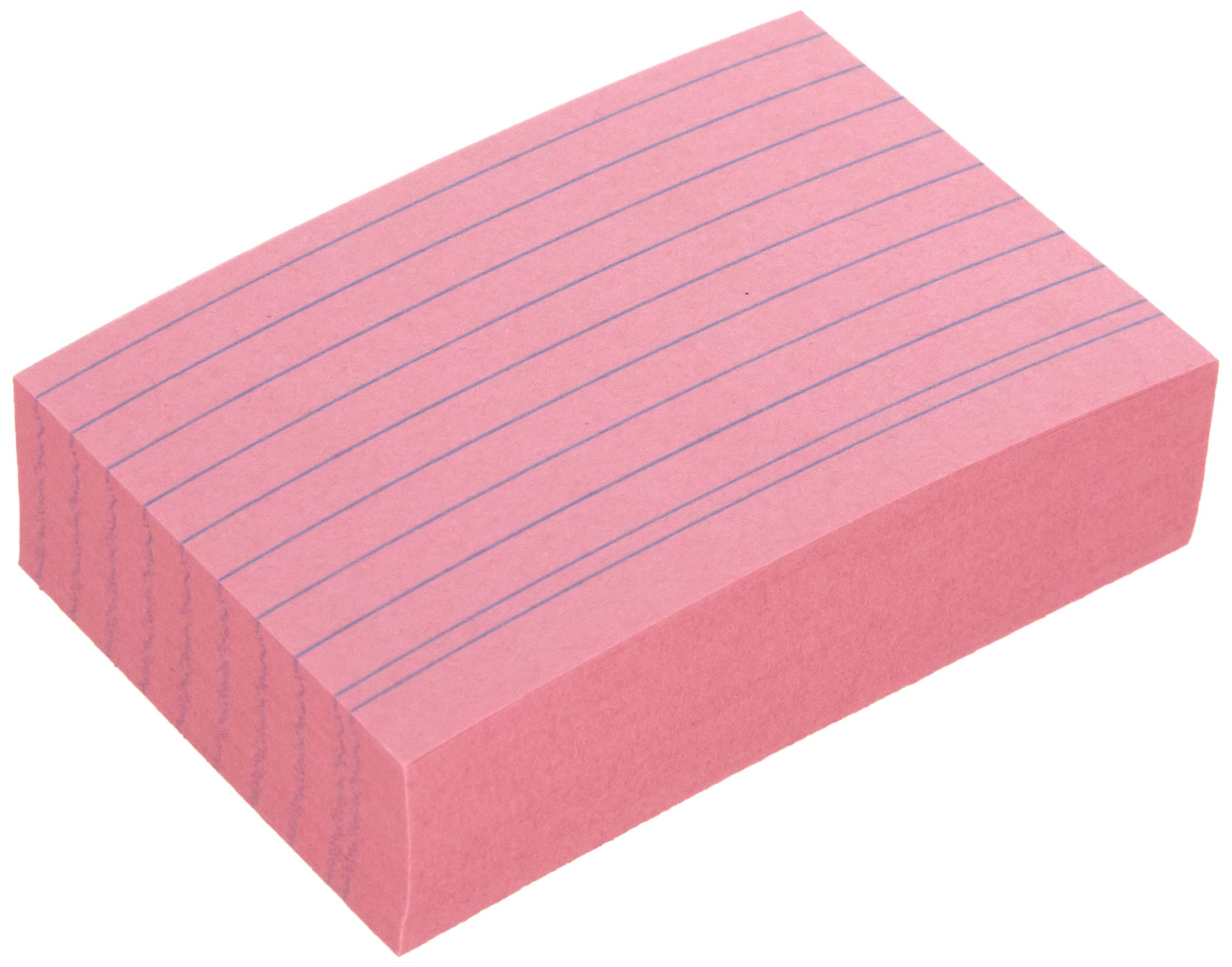 herlitz-karteikarten-a8-liniert-rosa-100-st-ck-7-5-x-5-2-cm image 2