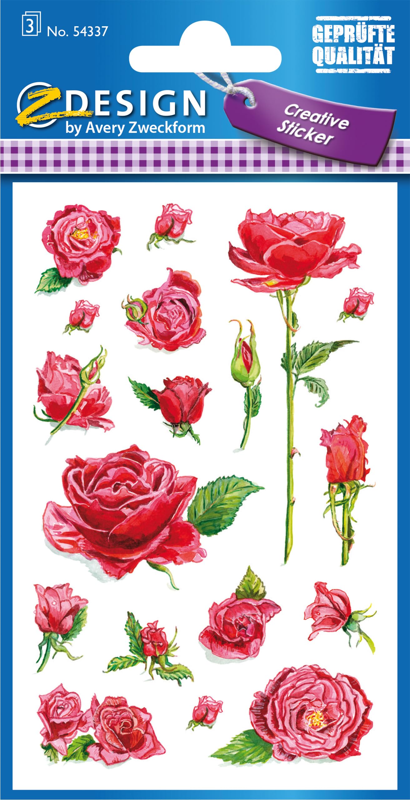 avery-zweckform-4390-z-design-sticker-schmetterlinge-69-aufkleber image 7