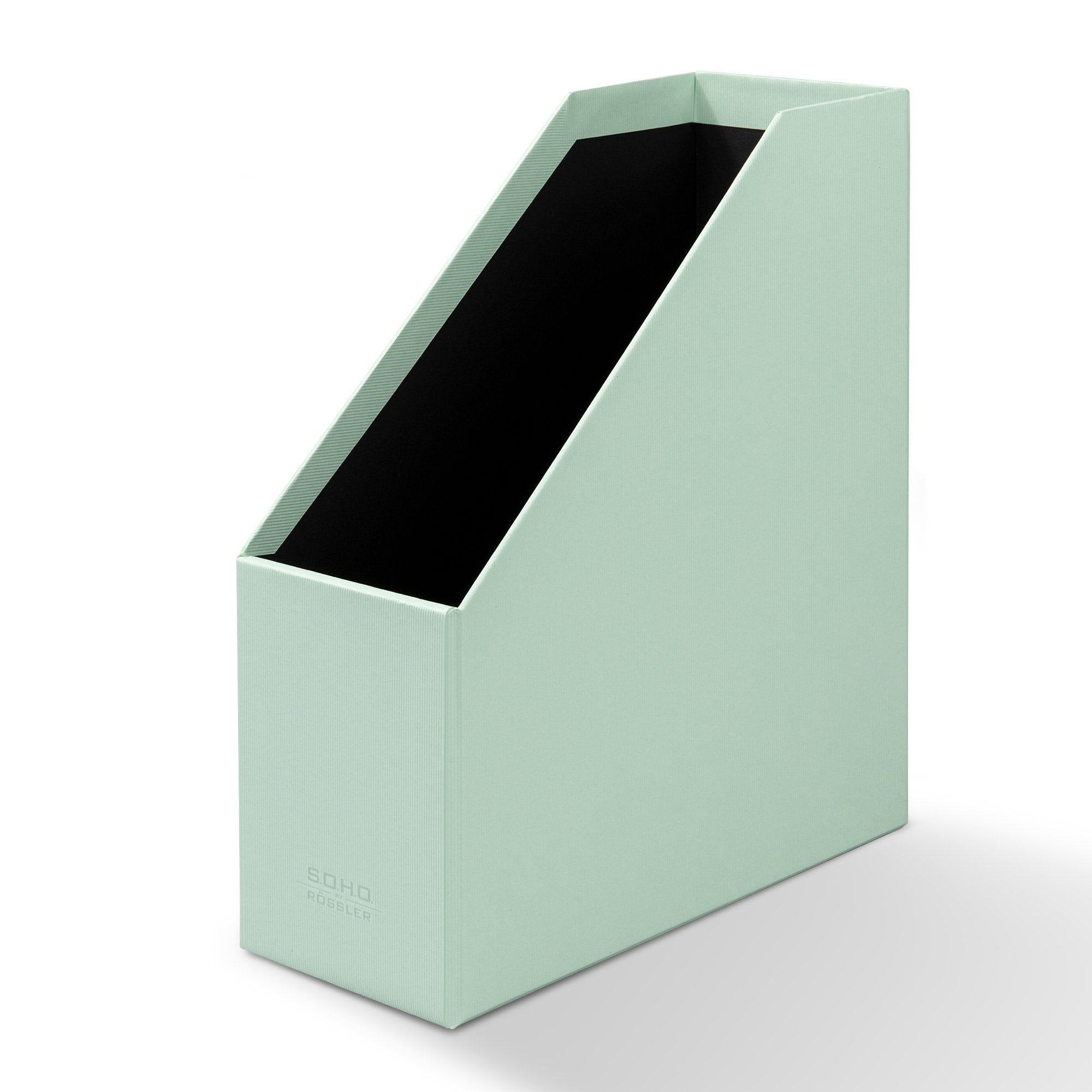 r-ssler-s-o-h-o-stehsammler-a4-zeitschriftensammler-mit-griff-mint image 2