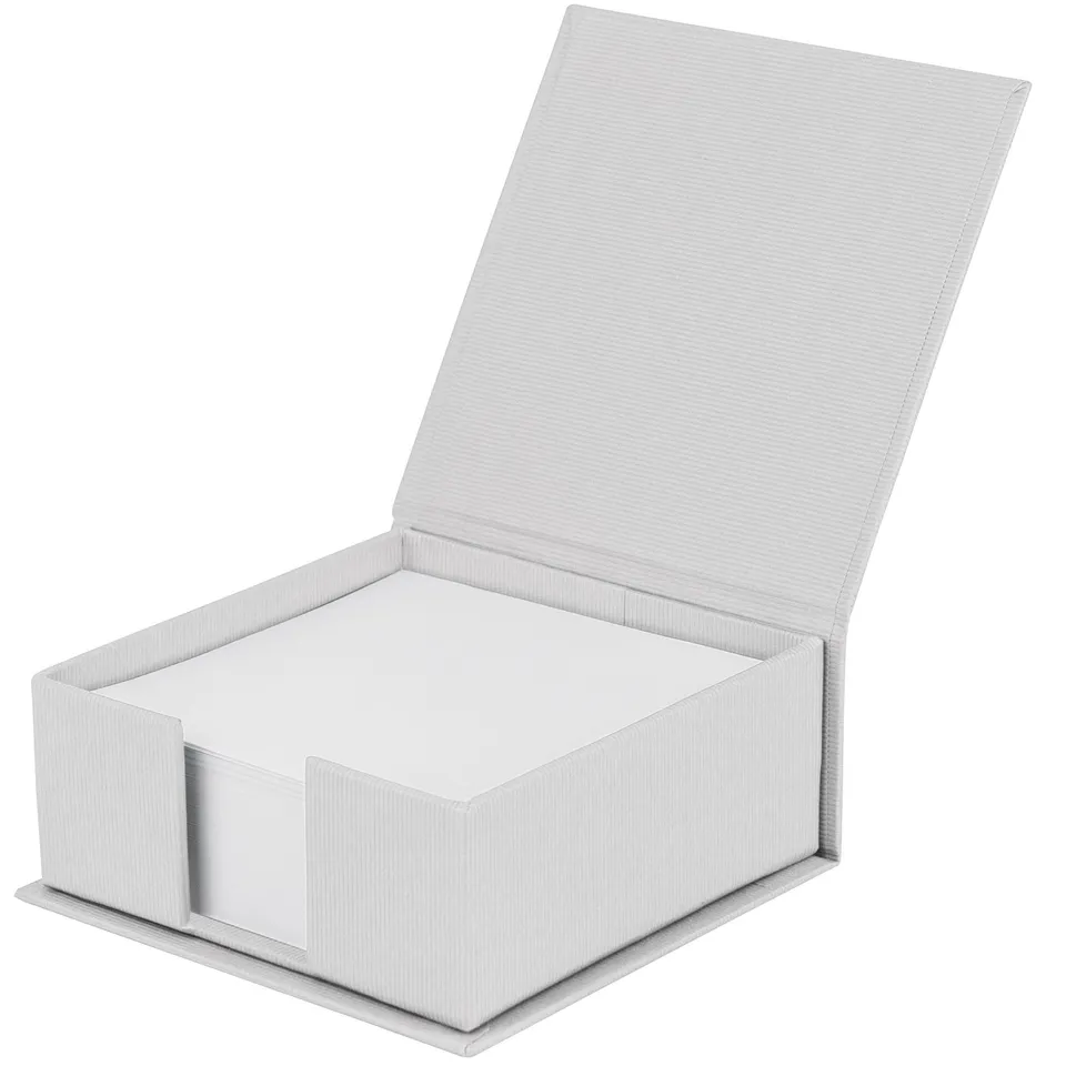 r-ssler-s-o-h-o-zettelkasten-mit-deckel-11x11-cm-250-blatt-wei image 1